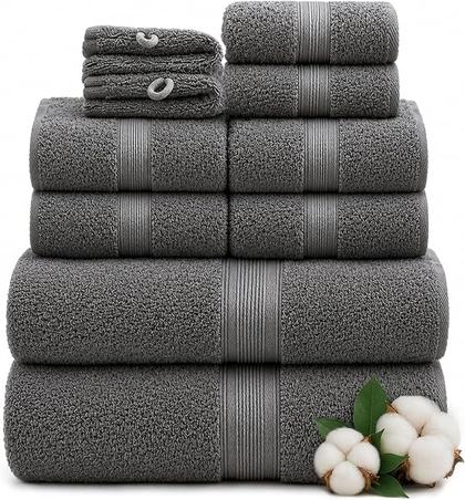 Towel set reference — Amazon bestseller, shown for reference only